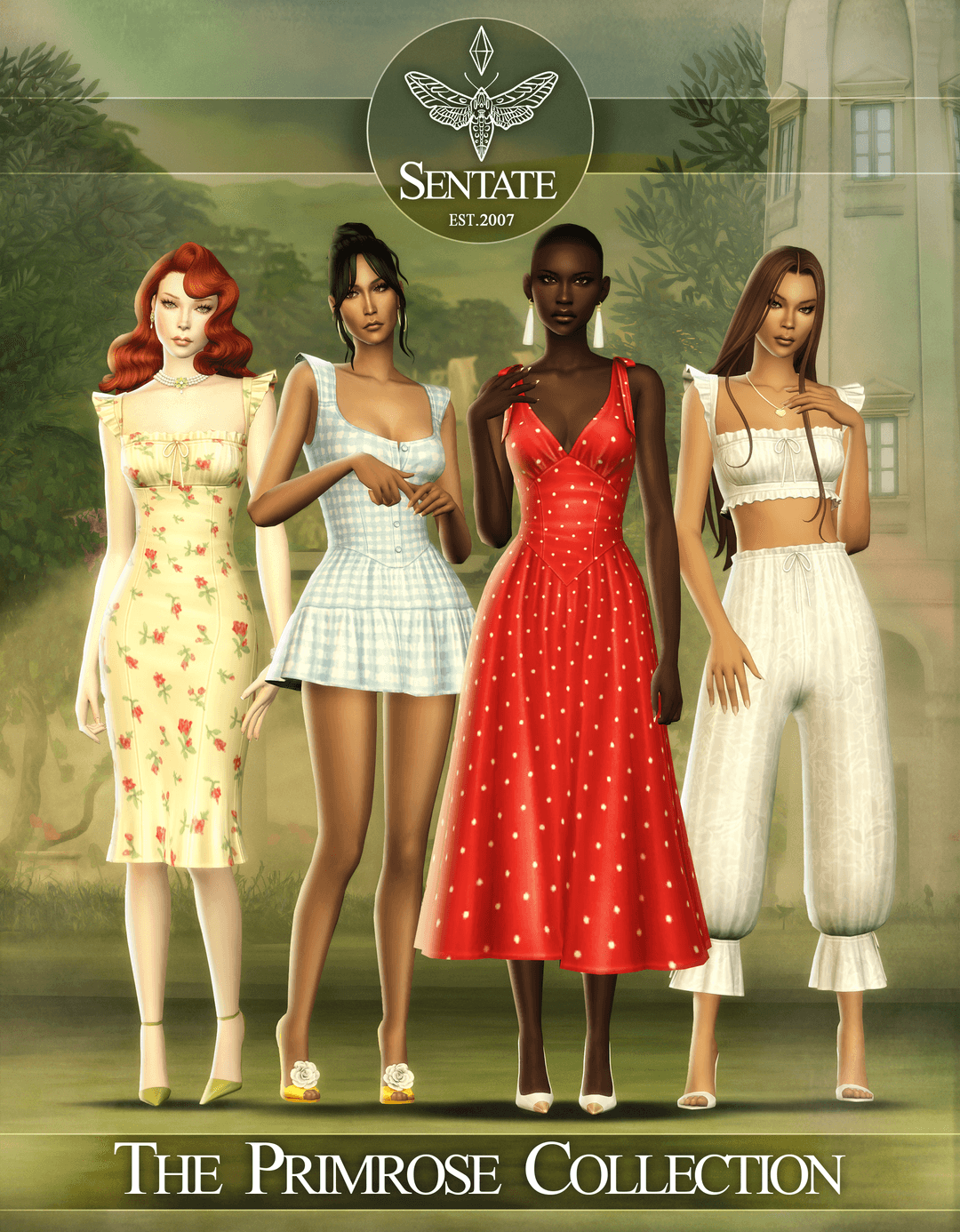 Скриншот мода Коллекция одежды The Primrose Collection